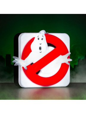 Lampe 3D Ghostbusters avec logo
