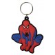 Keychain en caoutchouc Spiderman