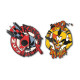 Set Pins Crash Bandicoot Neo Cortex & N. Gin