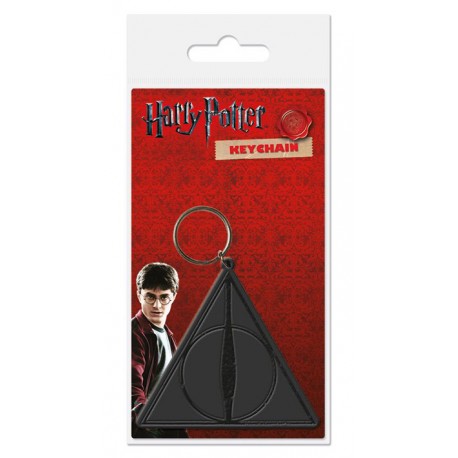 Keychain rubber Harry Potter Relics