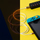 Cable Usb C Led Y Grips Nintendo Switch Minions