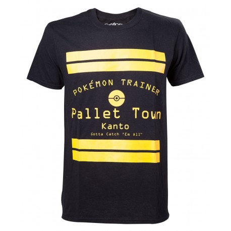 T-shirt officiel Pokémon Bourg Palette
