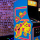 Replica Maquina Arcade Ms Pac-Man