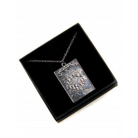 Pendentif carte du maraudeur de Harry Potter