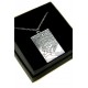 Pendentif carte du maraudeur de Harry Potter