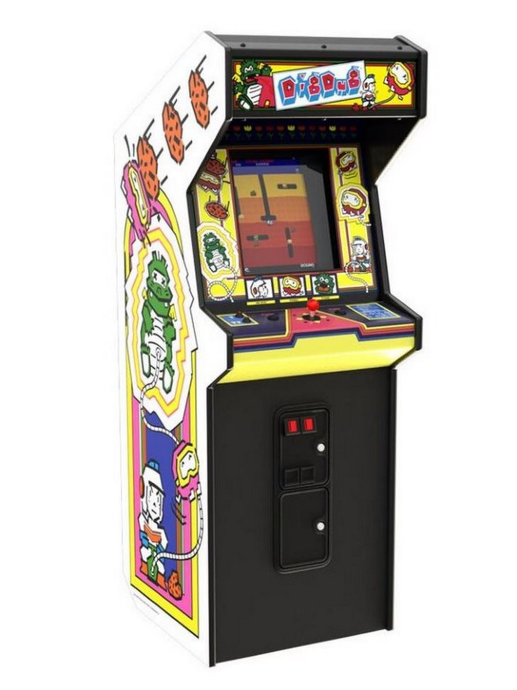 rebaja a lo grande esta máquina arcade de Atari con 14
