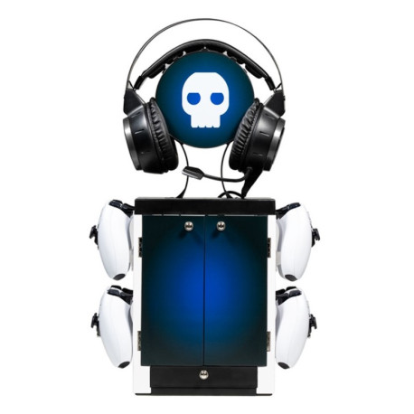 Armário de videogames estilo PS5