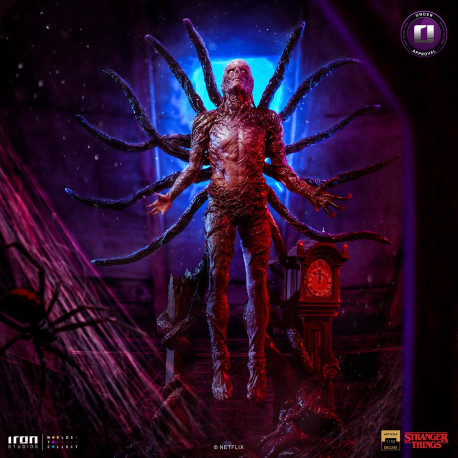 Figura Vecna Stranger Things Art Scale Deluxe