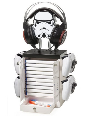 Taquilla Para Videojuegos Star Wars Stormtrooper