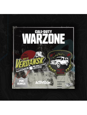 Set Pins Call Of Duty Verdansk & Road Trip