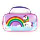 Estuche Unicornio para Nintendo Switch Lite
