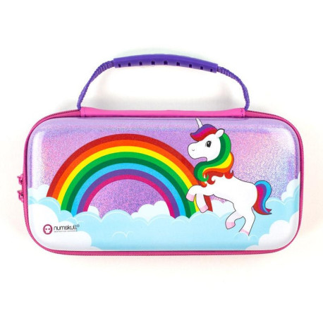 Estuche Unicornio para Nintendo Switch Lite