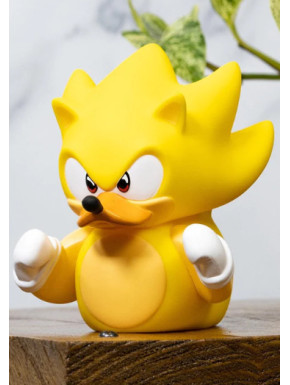 Pato Tubbz Sonic The Hedgehog Super Sonic