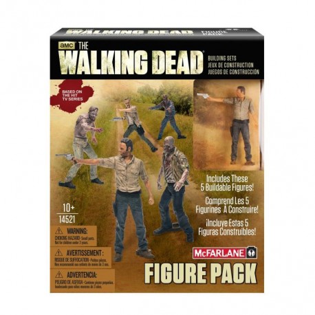 Set van 5 miniaturen Walking Dead