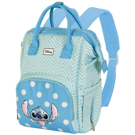 Lilo y Stitch Lovely Mochila Mommy, Verde