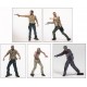 Kit de 5 miniaturas Walking Dead