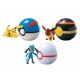 Pokemon Clip 'n' Portare pokeball