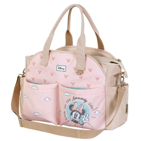 Minnie Mouse Sunny Bolso para Carro de Bebé Mommy, Rosa