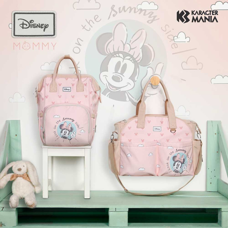 Disney - Minnie Mouse - Bolso para el carro de bebé, Bolsos cambiador