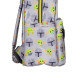 Mini Mochila Star Wars The Mandalorian Grogu Aop