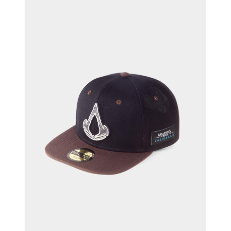 Gorra Assassins Creed Valhalla Logo Metalico