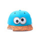 Gorra Barrio Sesamo Monstruo De Las Galletas