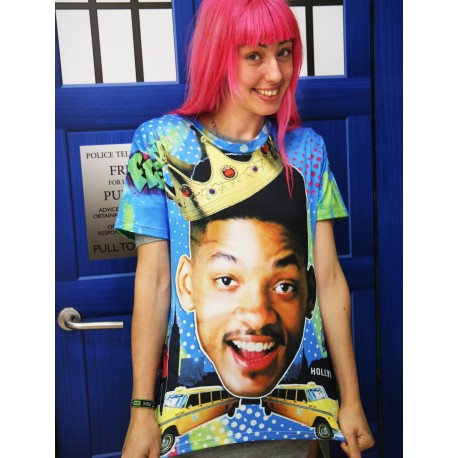 Camiseta Príncipe Bel Air Will Smith