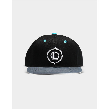 Gorra League Of Legends Logo Bordado