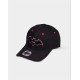 Gorra Dc Comics Batman Emblema Negro Y Rojo