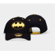 Casquette DC Comics Batman logo jaune