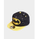 Gorra Dc Comics Batman Emblema Negro