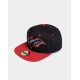 Gorra Dc Comics Batman Emblema Rojo