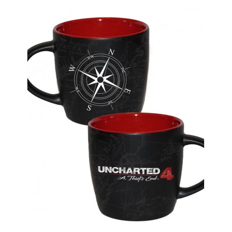 Coupe Uncharted 4 Compas