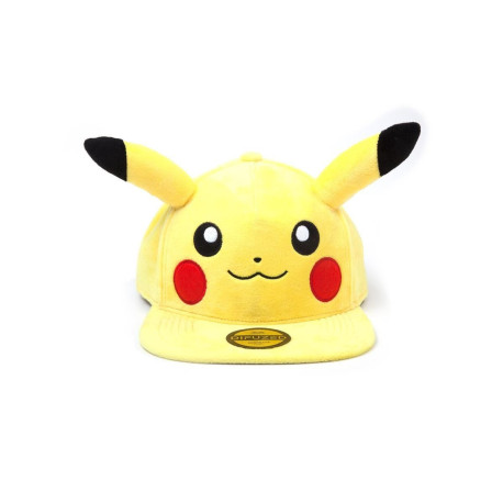 Gorra Felpa Pokemon Pikachu
