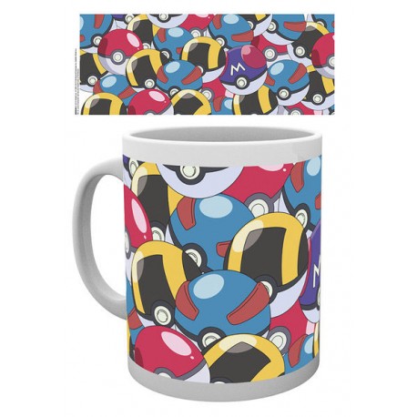 Coppa Pokemon Pokeballs