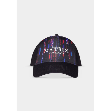 Gorra Matrix The Movie Roja