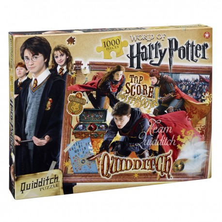 Puzzel Van Harry Potter Zwerkbal