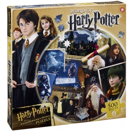 Puzzle Harry Potter Pierre philosophale