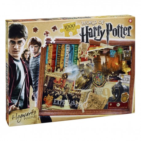 Puzzle Di Harry Potter Hogwarts