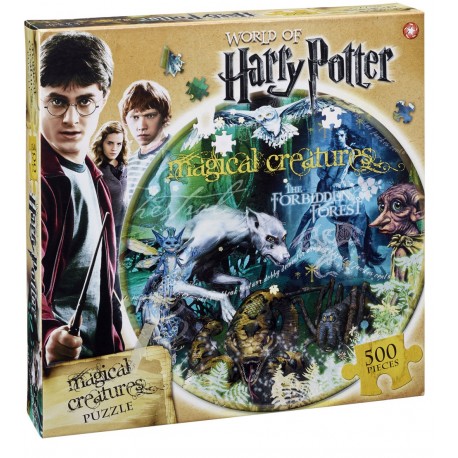 Puzzel Van Harry Potter Magische Wezens