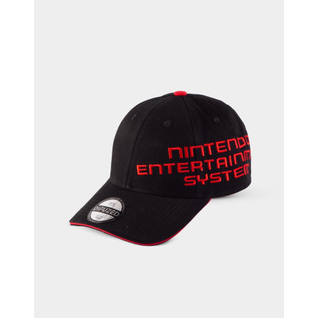 Gorra Nintendo Nes Logo Rojo