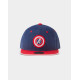 Gorra Marvel Los Vengadores Emblema Vaquera