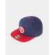 Gorra Marvel Los Vengadores Emblema Vaquera