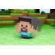 Lampara Sway Minecraft Steve