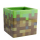Lapicero Minecraft Bloque De Cesped