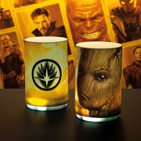 Lámpara mini de Groot de Marvel