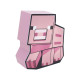 Lampara Box Minecraft Cerdo