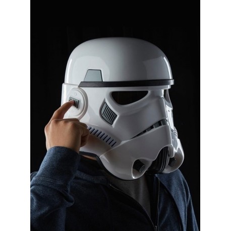 Casco Stormtrooper Rogue One Black Series