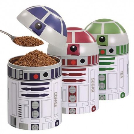 Tarros de cocina droides Star Wars