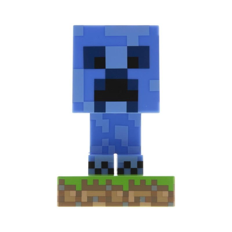 Lámpara Icon Minecraft Creeper Quitamiedos - Friki Locura - Regalo Original